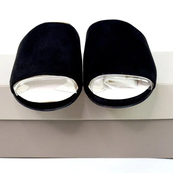 NWT FRANCO SARTO  EMROIDERED TEMPEST MULES 7M , 10M - Picture 2 of 4